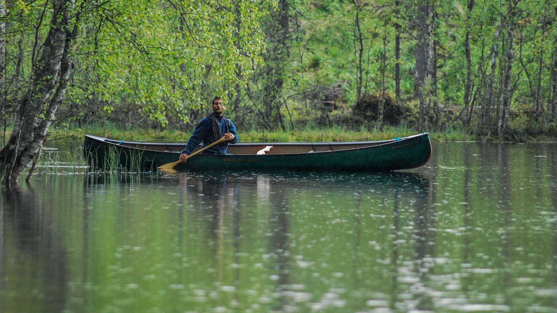 Laonikos Kuru Finland canoe 2 photo by Hannah Worne 2012